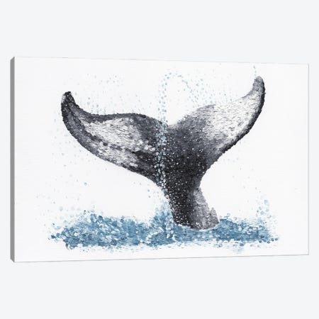 Euphoria - Whale Tale Canvas Print #KBW33} by Kelsey Emblow Canvas Art Print
