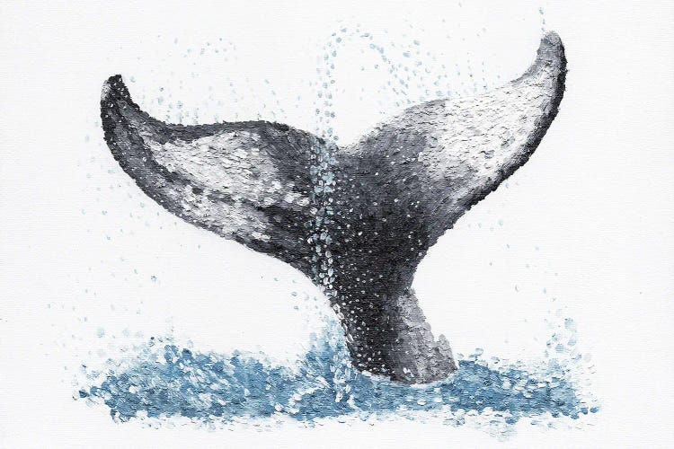 Euphoria - Whale Tale by Kelsey Emblow wall art