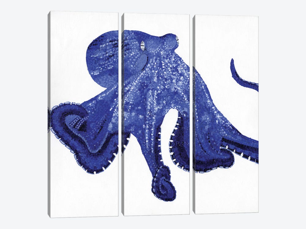 Octopus by Kelsey Emblow 3-piece Art Print