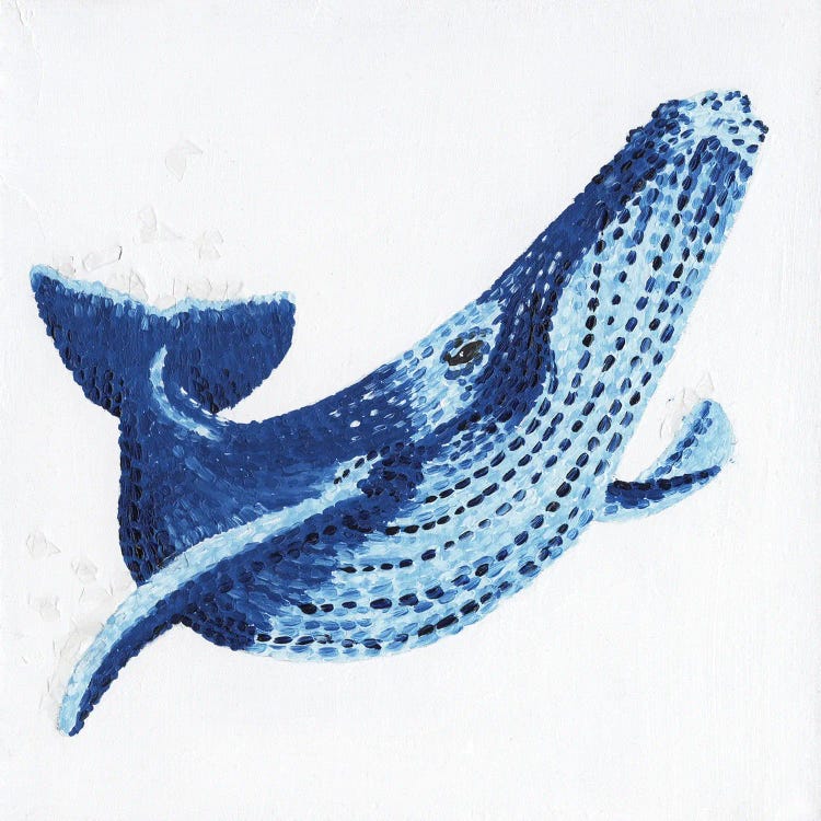 Magic Whale by Kelsey Emblow wall art