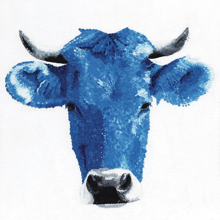 Sacred Cow by Kelsey Emblow wall art