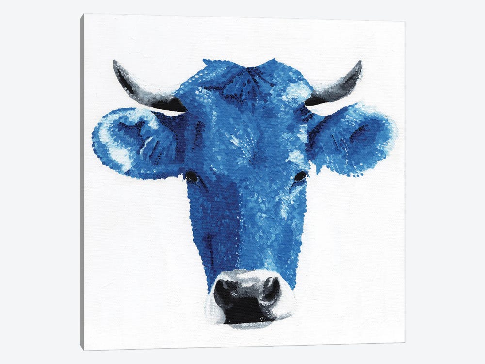 Sacred Cow by Kelsey Emblow 1-piece Art Print