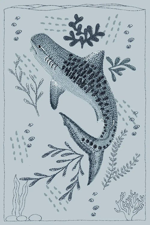 Tiger Shark by Kelsey Emblow wall art