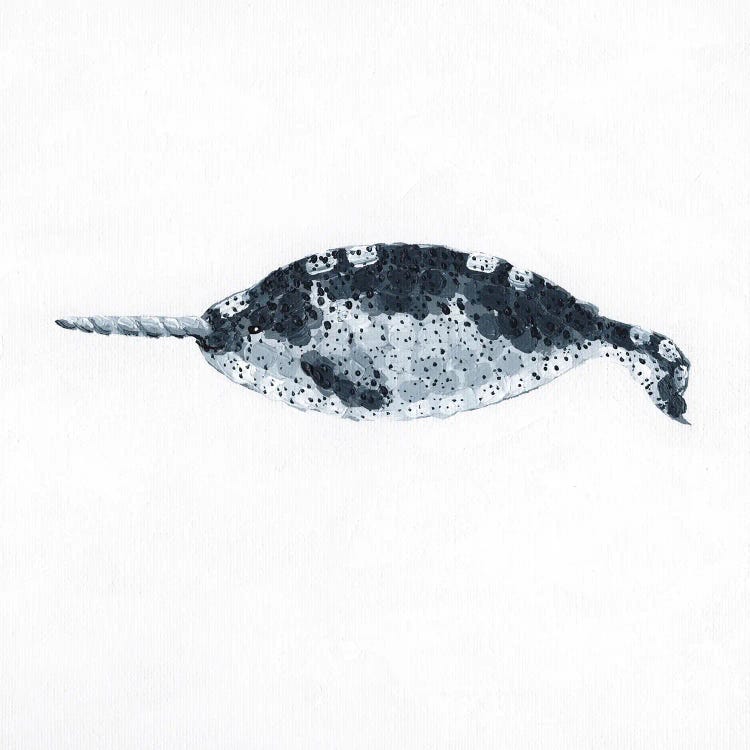 Narwhal Crowned Wanderer by Kelsey Emblow wall art