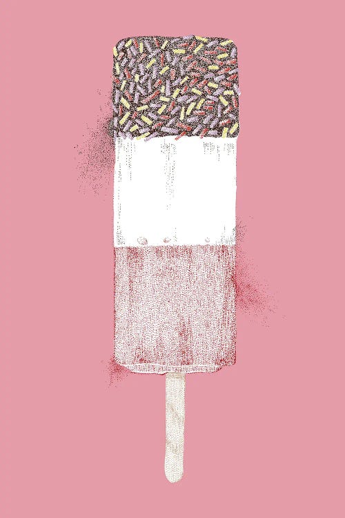 Summer Seaside Ice Lolly