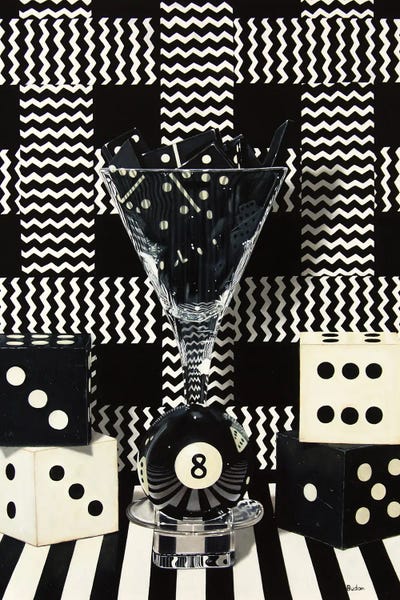 An Ode To Objects: Playing With Black And White by Karen Budan