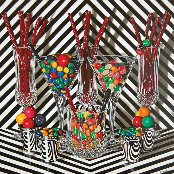 An Ode To Objects: Sugar High by Karen Budan