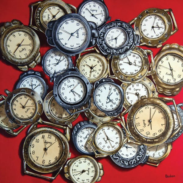 Clocks: Faces Of Time by Karen Budan