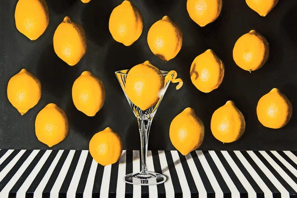 Foodie: Lemondrop Martini by Karen Budan