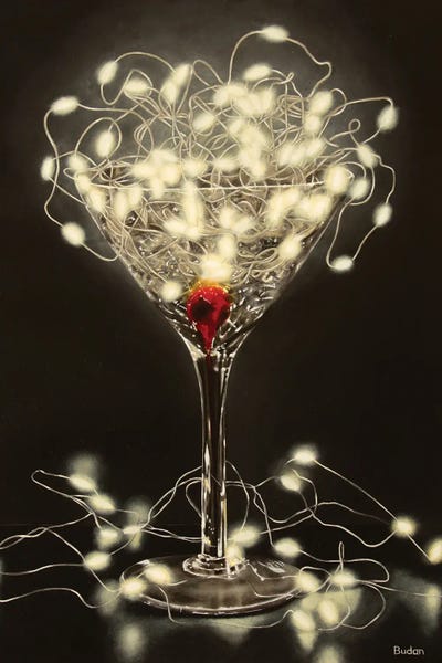 Still Life: Light Martini by Karen Budan