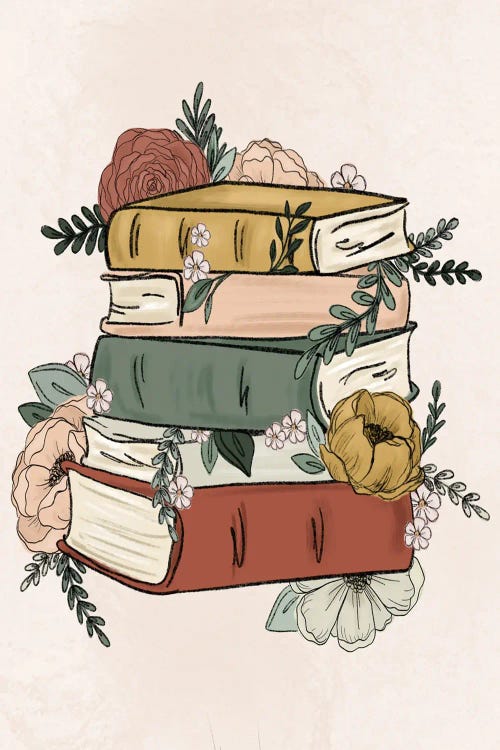 Floral Books