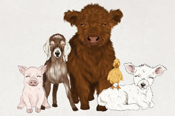 Goats: Farm Babies by Katie Bryant