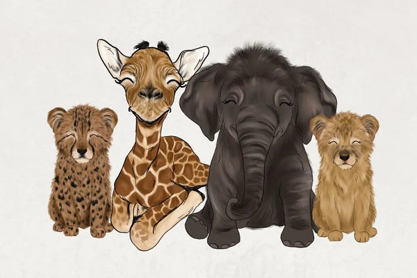 Giraffes: Safari Babies by Katie Bryant