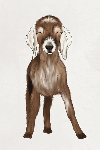 Goats: Baby Goat by Katie Bryant