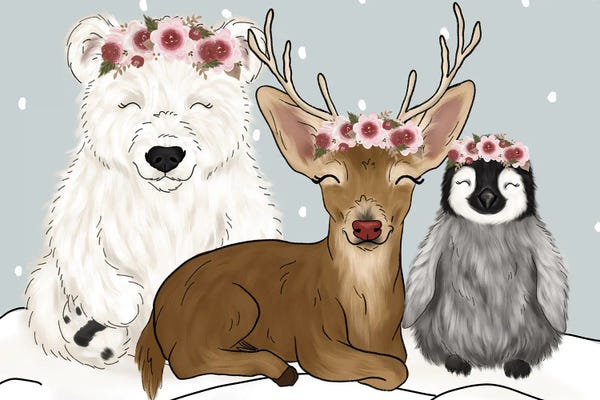 Katie Bryant: Winter Animals by Katie Bryant