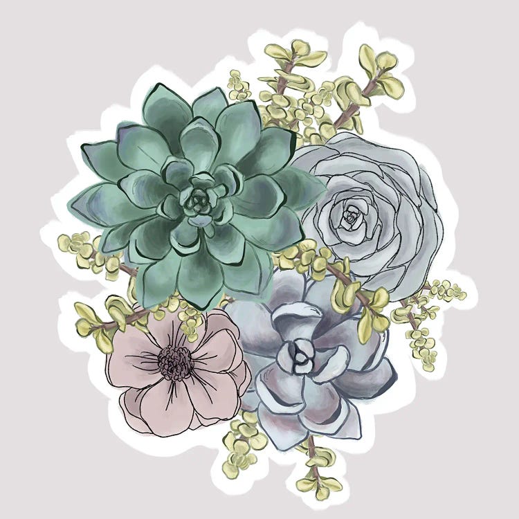 Succulent Florals