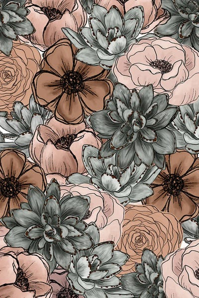 Succulents: Soft Succulent Florals by Katie Bryant