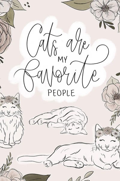 Cats Are My Favorite People