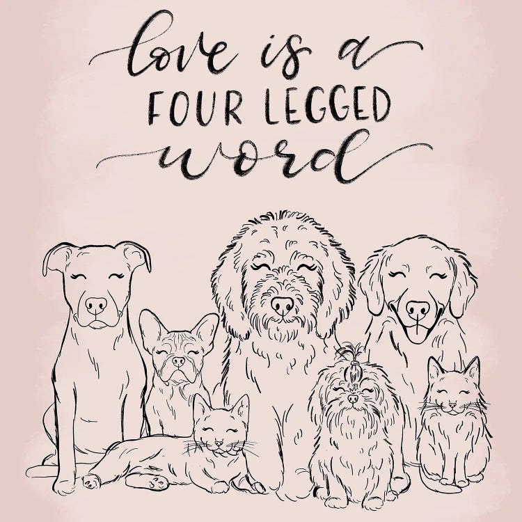 Love Is A Four-Legged Word