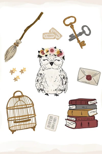 Books: Magical Owl by Katie Bryant