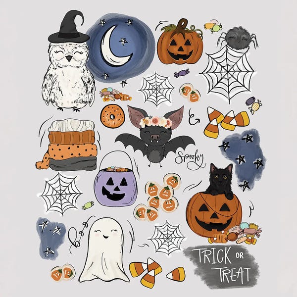 Ghosts: Spooky Feels by Katie Bryant