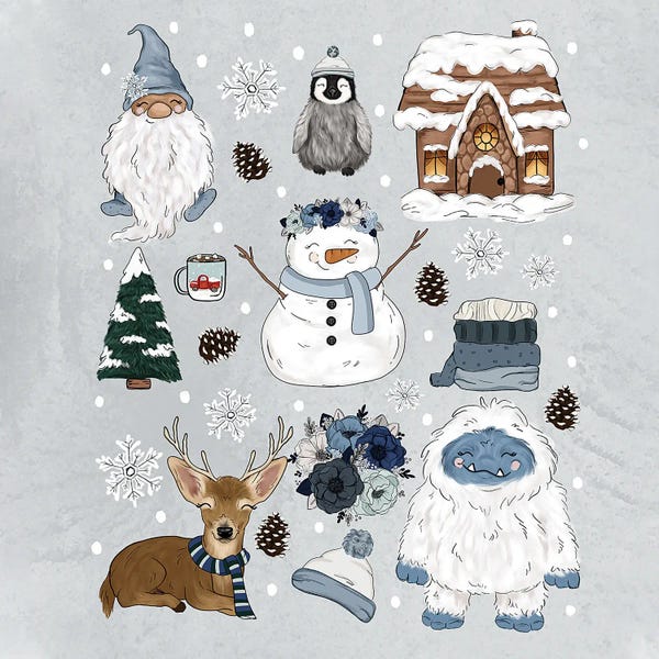 Gnomes: Frosty Feels by Katie Bryant