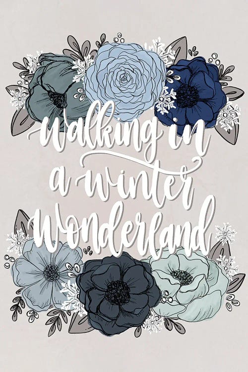 Winter Wonderland Florals