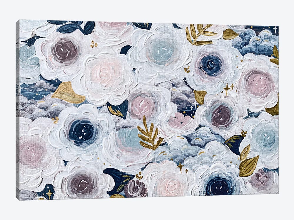 Dreamy Florals by Katie Bryant 1-piece Canvas Art