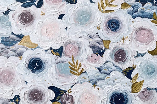 Floral & Botanical Patterns: Dreamy Florals by Katie Bryant