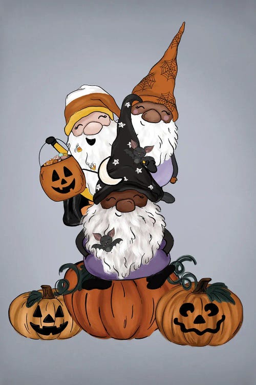 Spooky Gnomes Vertical