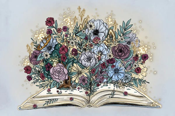 Books: Fairytale Florals by Katie Bryant