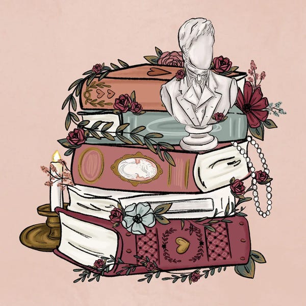 Books: Floral Love Stories by Katie Bryant