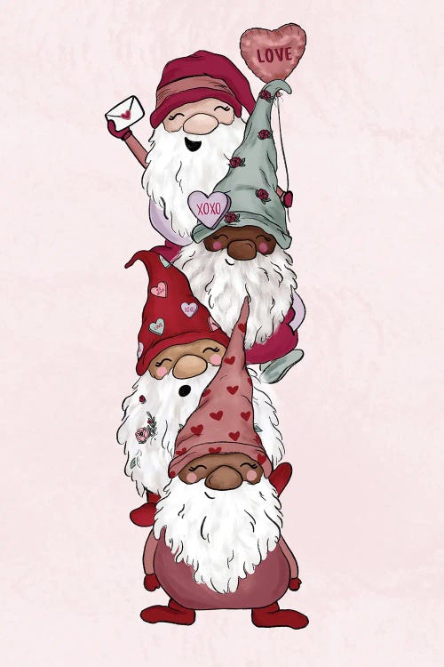 Love Gnomes (Vertical)