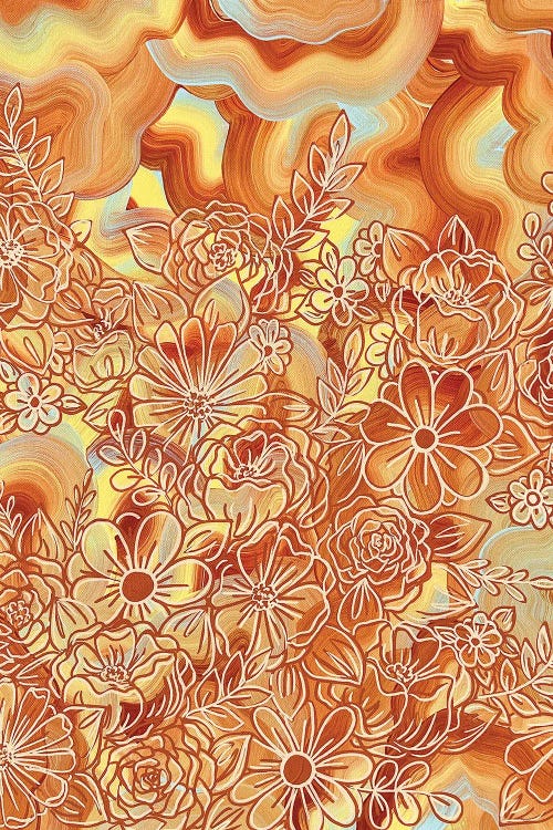 Groovy Sunshine Florals