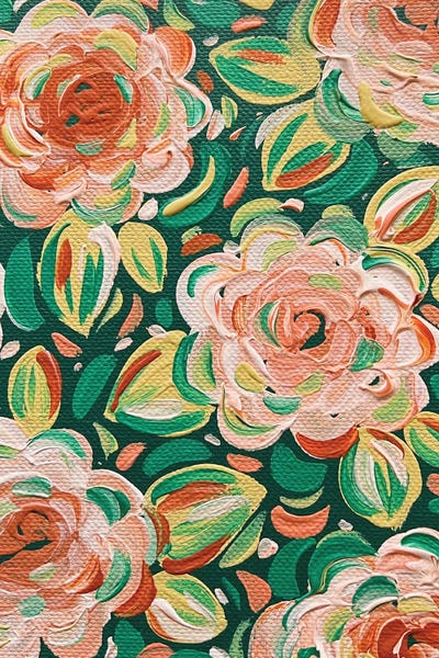 Floral & Botanical Patterns: Citrus Florals by Katie Bryant