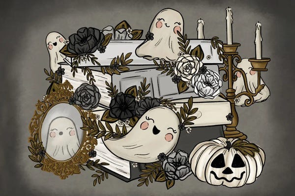 Katie Bryant: Ghosts in the Library by Katie Bryant
