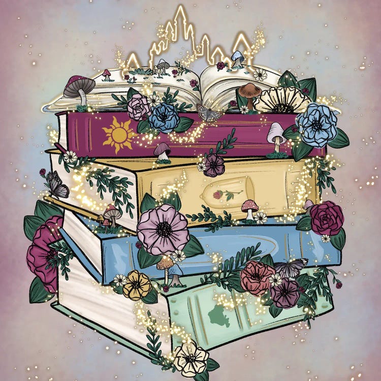 Fairy Tale Stories by Katie Bryant wall art
