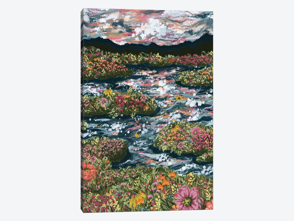 Abstract Garden XI by Katie Bryant 1-piece Canvas Wall Art