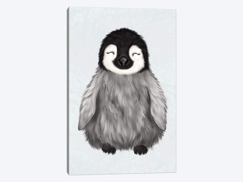 Baby Penguin by Katie Bryant 1-piece Art Print