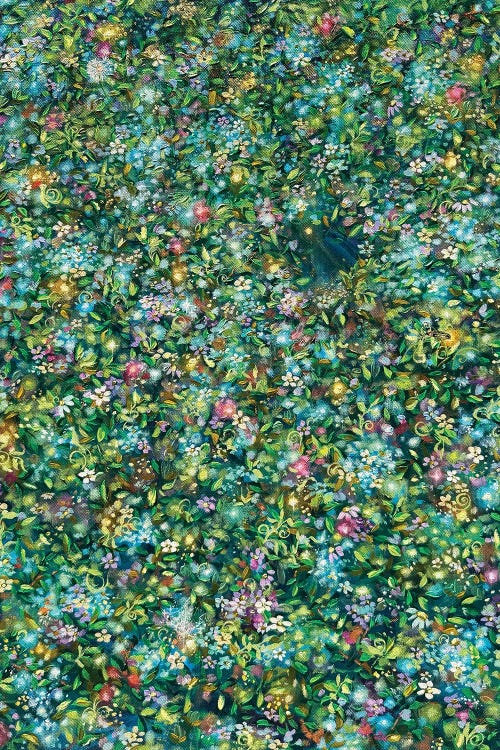 Fairy Forest Glow by Katie Bryant wall art