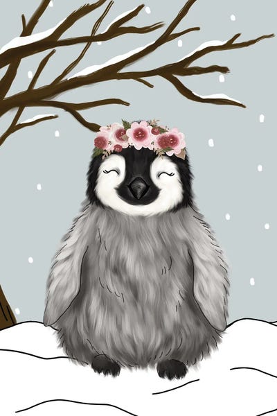 Snow: Winter Penguin by Katie Bryant