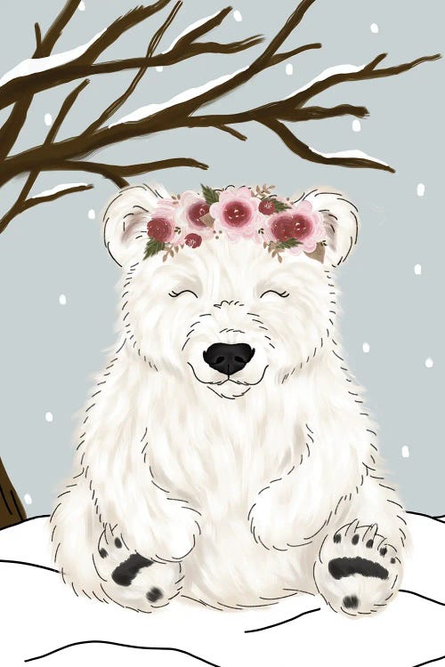 Winter Polar Bear