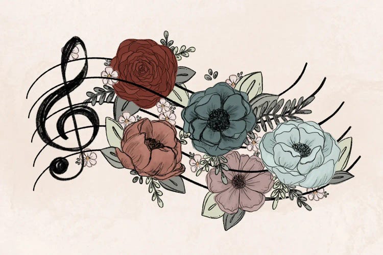 Music Florals