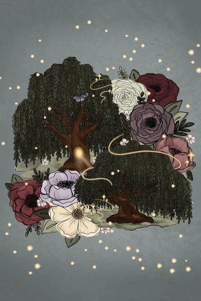 Gifts Inspired by evermore: Whimsical Willow Trees by Katie Bryant
