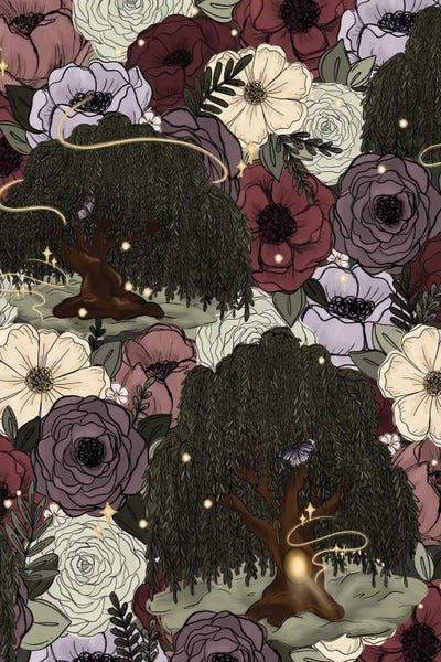 Willow Trees: Whimsical Willow Florals by Katie Bryant