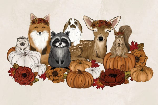 Raccoons: Fall Babies by Katie Bryant