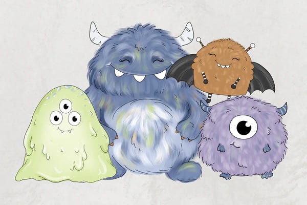 Unlikely Friends: Monster Friends by Katie Bryant