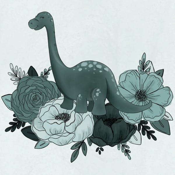 Brontosaurus Florals