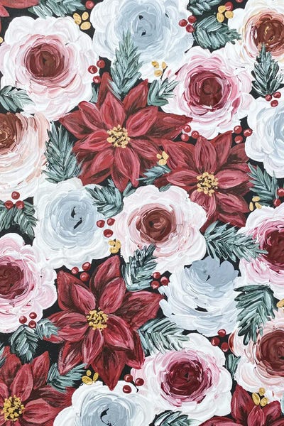 Poinsettias: Poinsettia Florals by Katie Bryant