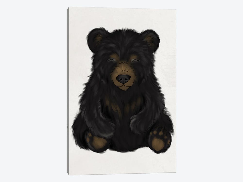 black bear art prints